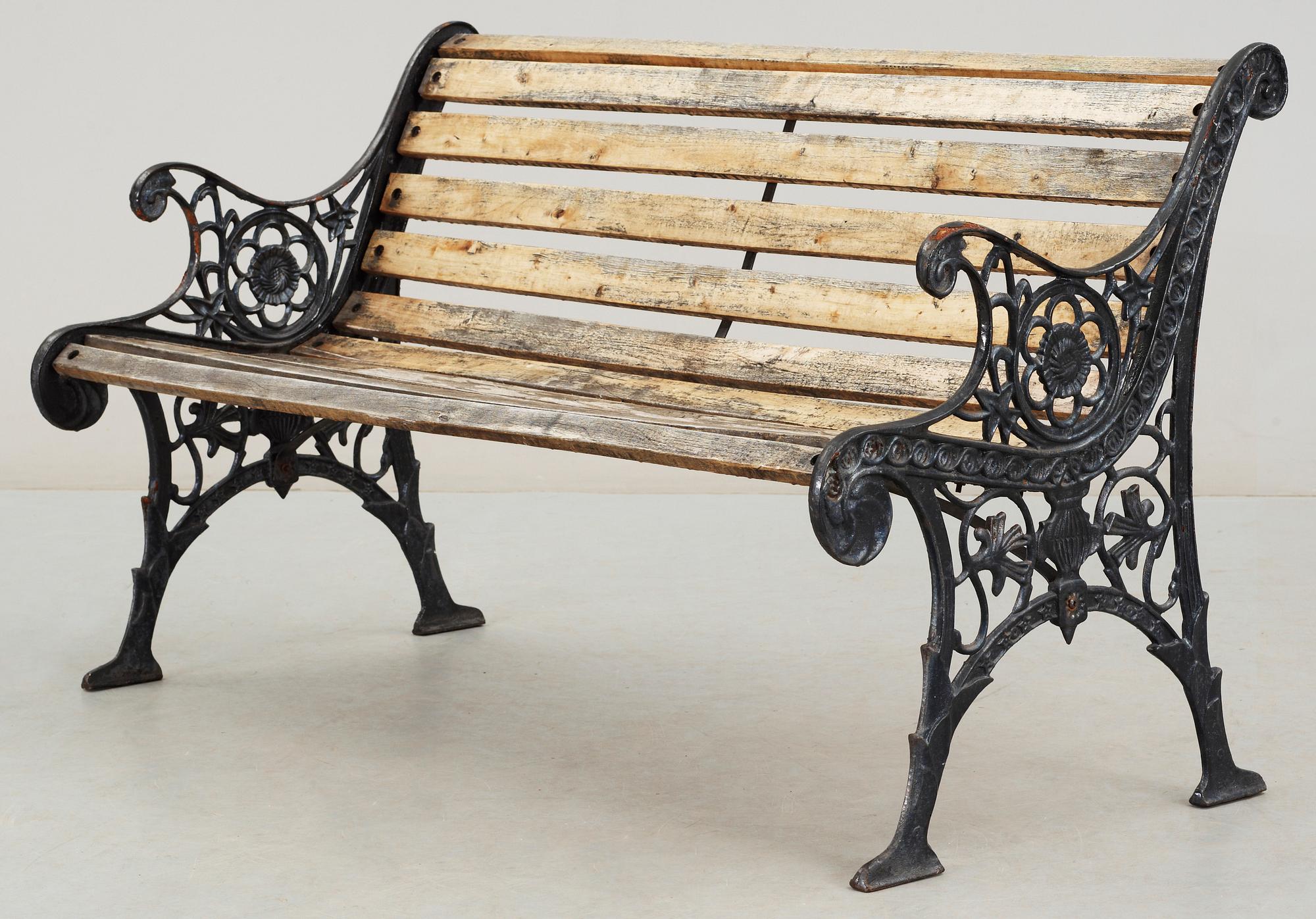 PARKSOFFA, 1900-talets andra hälft.