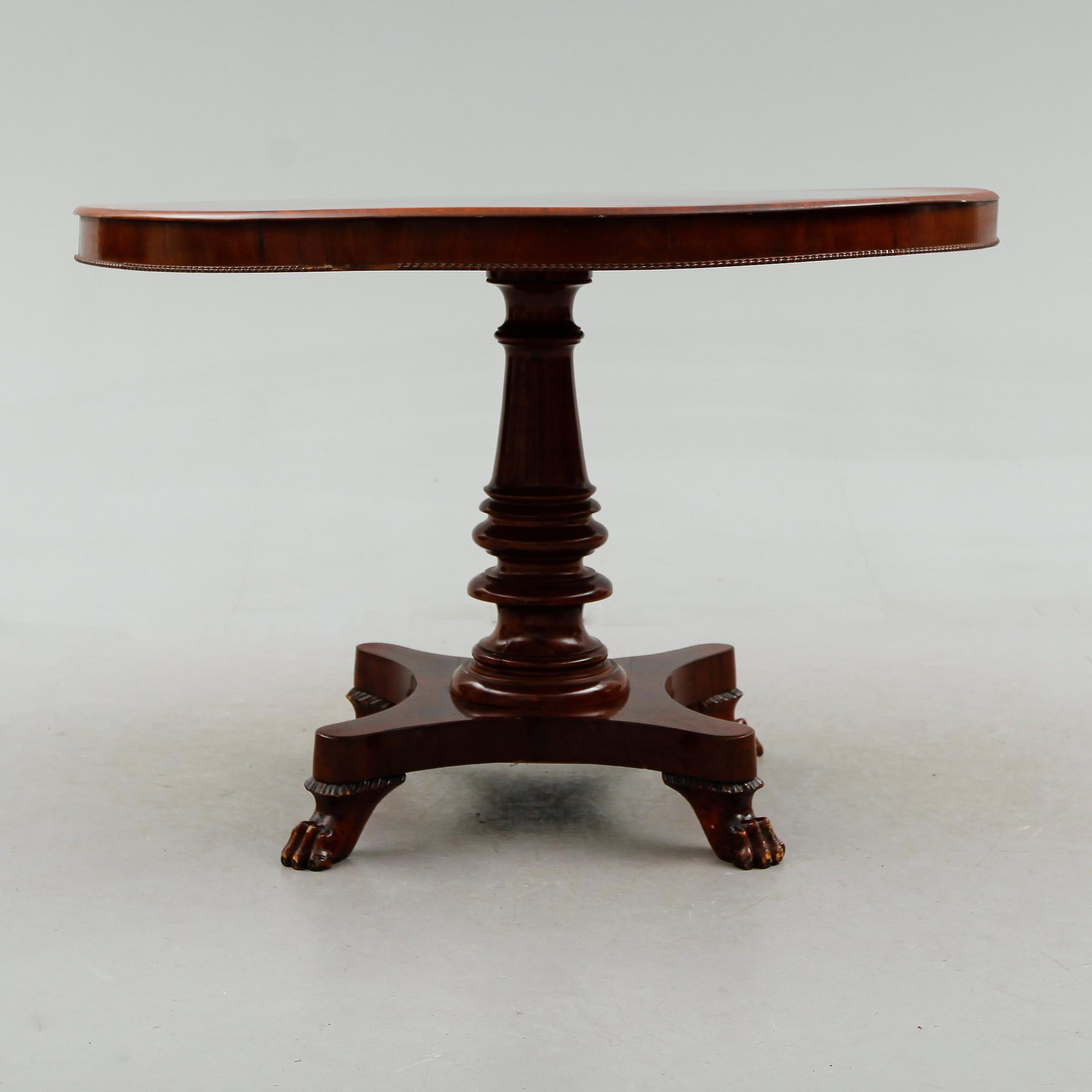 BORD, 1800-talets andra hälft.