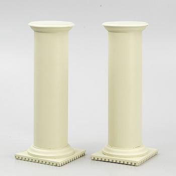 Columns, a pair, circa 1900.