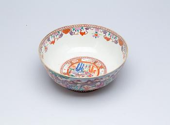 BÅLSKÅL, Kina 1700-talets andar hälft.