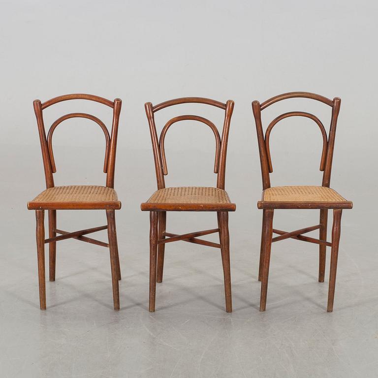 STOLAR 6 st Thonet 1900-talets första hälft.