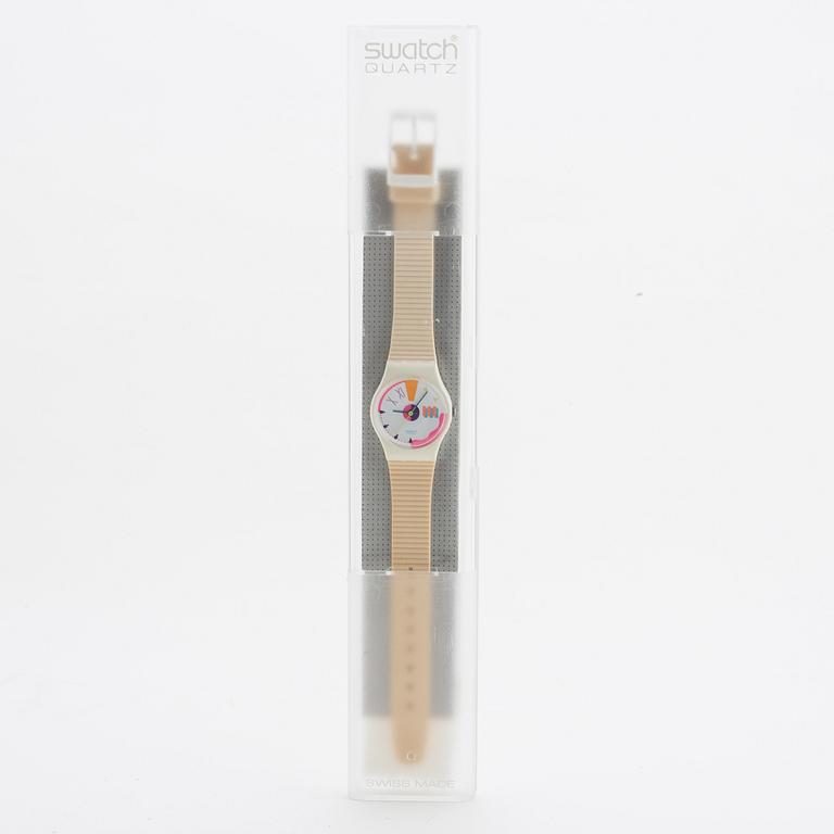 Swatch, Port-O-Call, wristwatch, 25 mm.