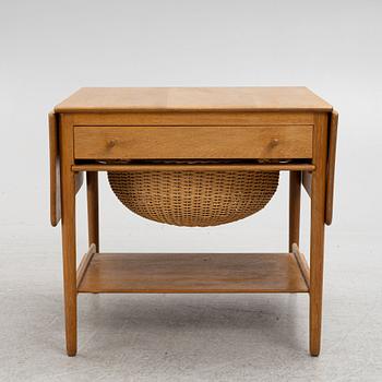 Hans J. Wegner, a sewing table "AT-33" Andreas Tuck Denmark.