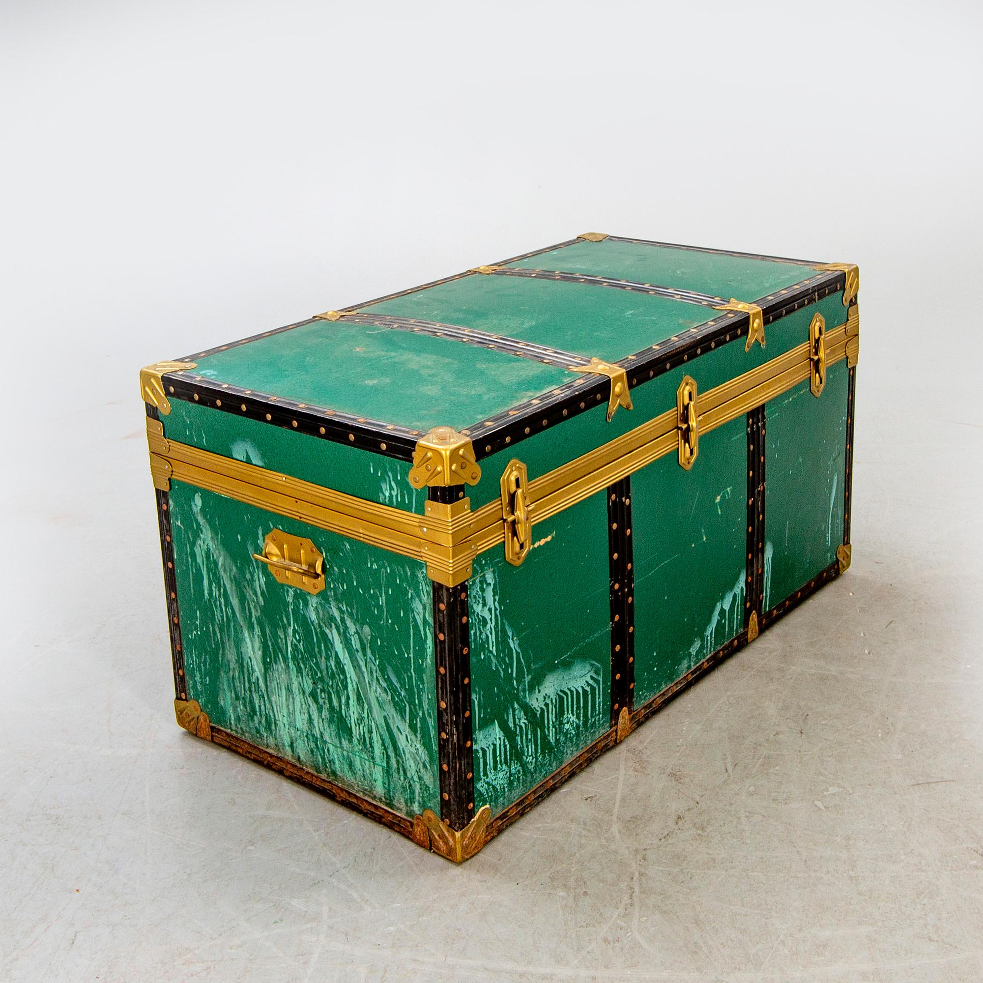 Suitcase, Italy mid-20th century.