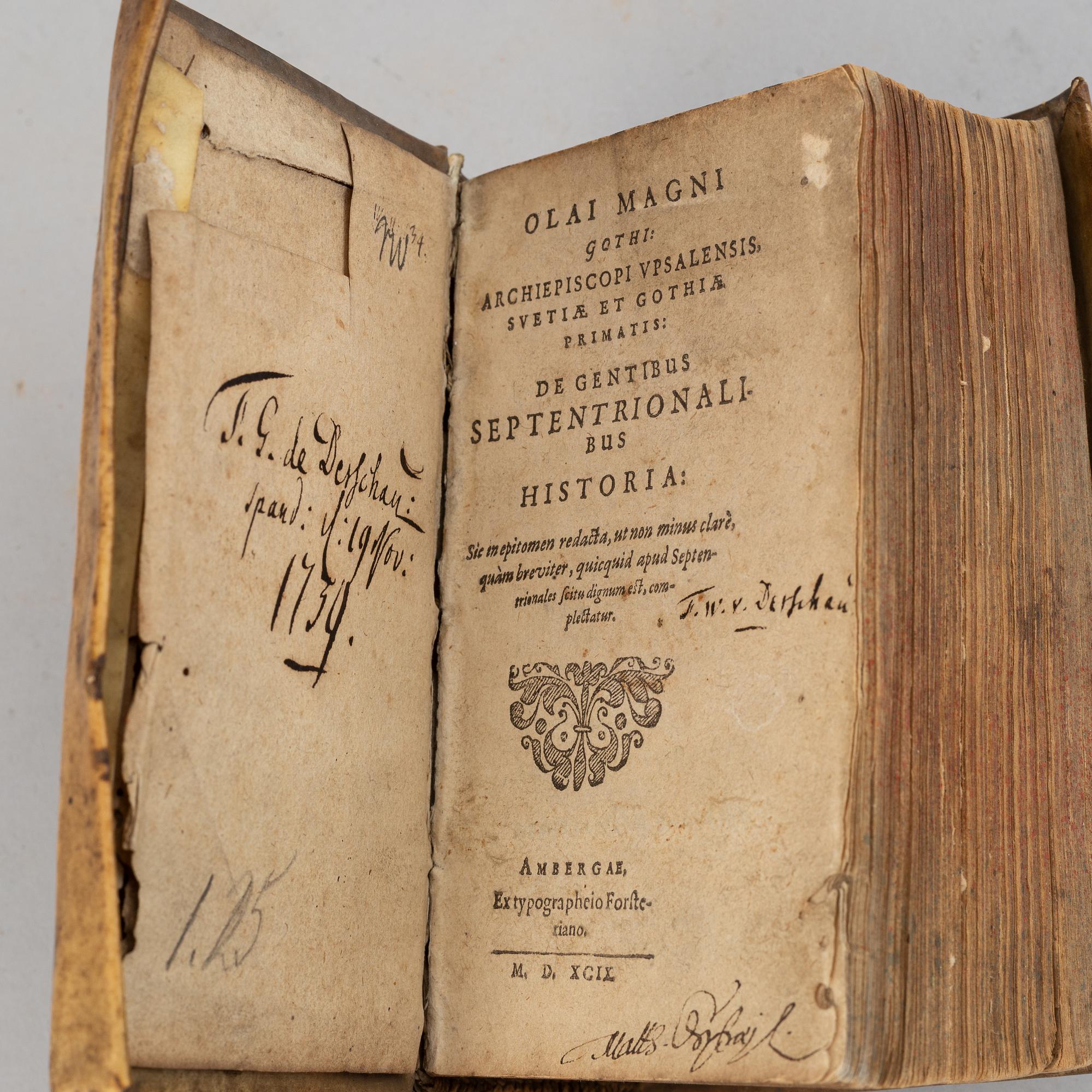 Svecana, 1599 & 1631 (2 vol).