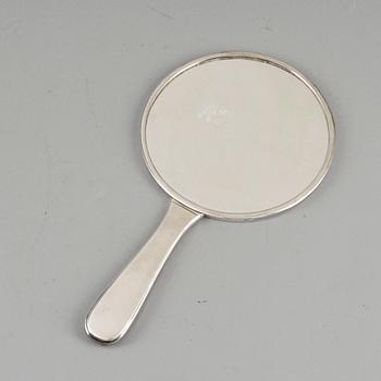 HANDSPEGEL, silver, Carlman Aktiebolag, Stockholm, 1966.