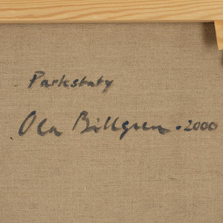 Ola Billgren, "Parkstaty".
