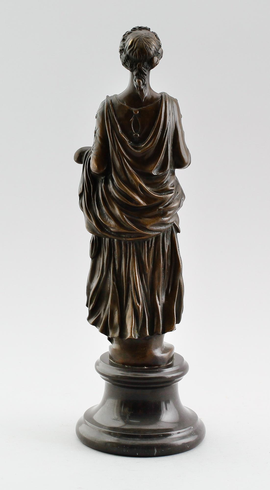 SKULPTUR, brons, 1900-talets andra hälft.