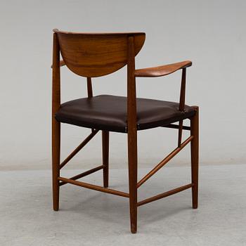 PETER HVIDT & ORLA MØLGAARD NIELSEN, armchair, model 316.