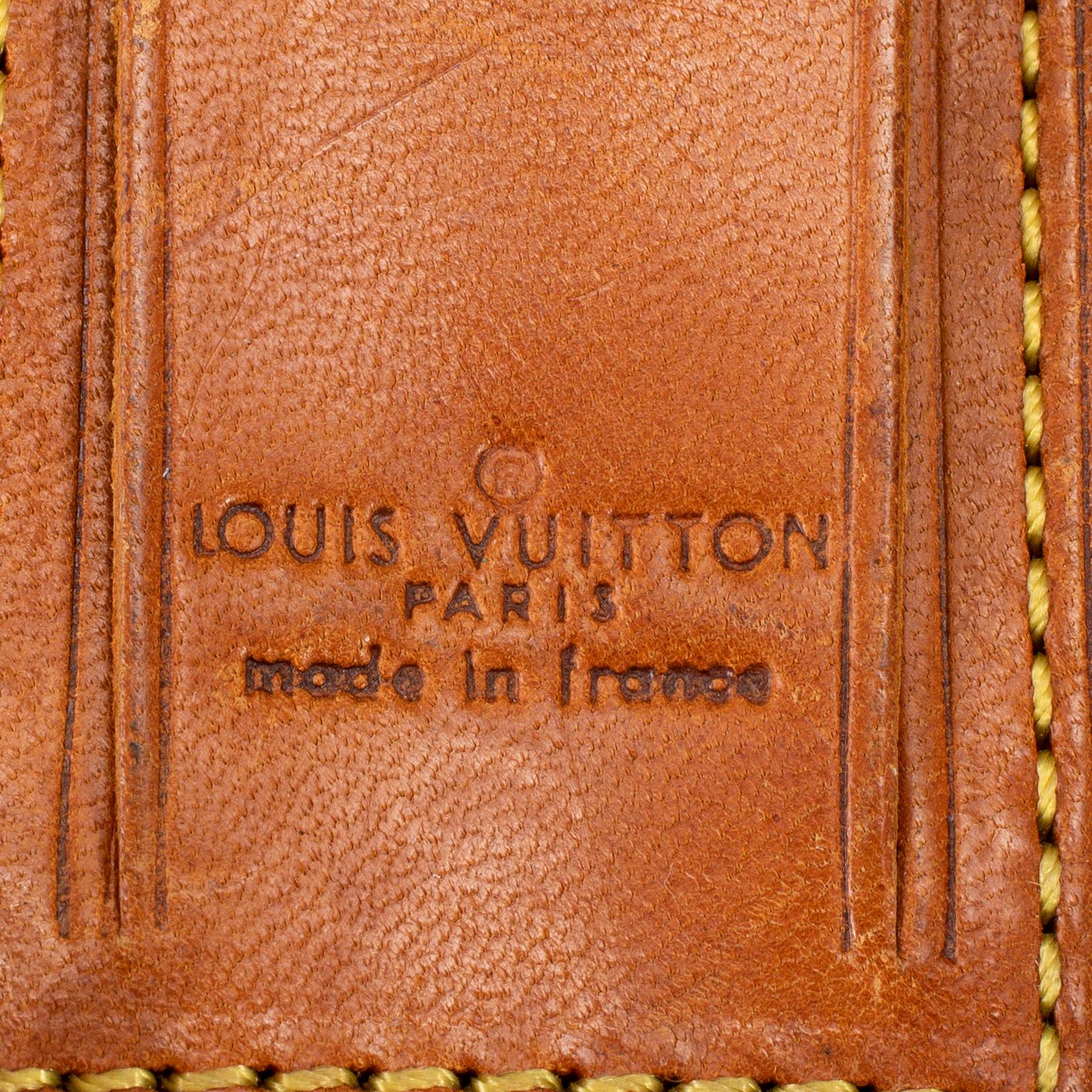 LOUIS VUITTON, a '48H toile' weekendbag.