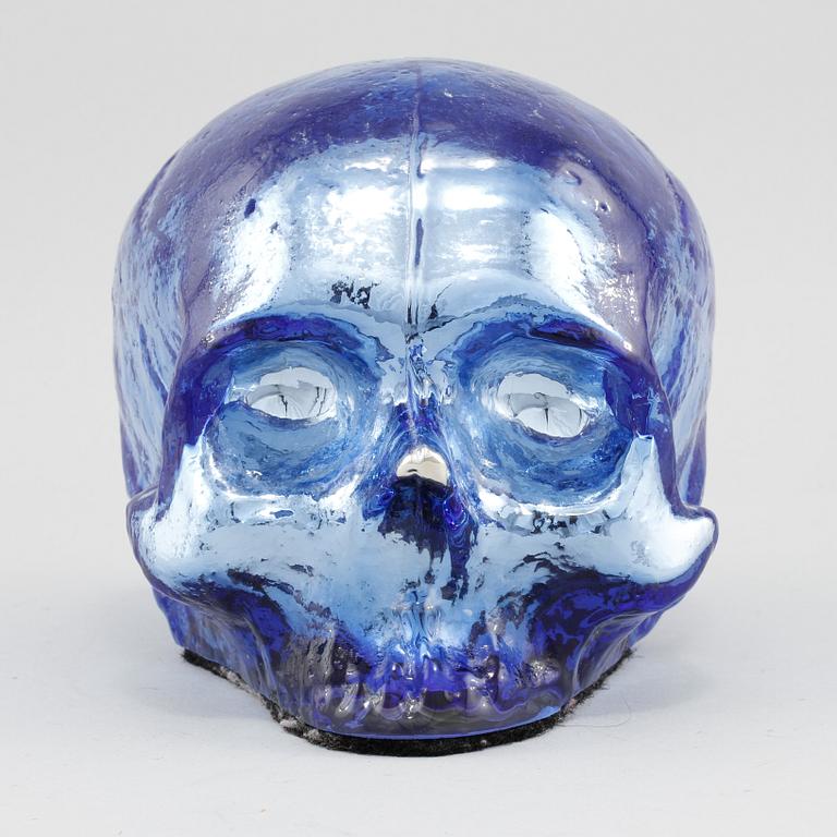 SKULPTUR, glas, Ludwig Löfgren, Kosta Boda, signerad, 1900-talets sista del.