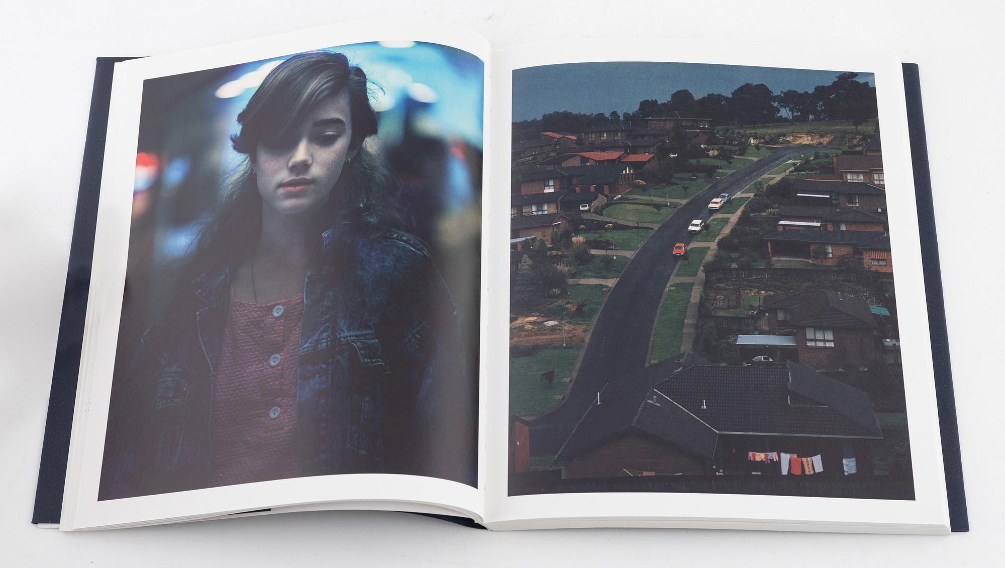 Bill Henson, photo book, "Bill Henson 1985", signed, Stanley/Barker 2014.