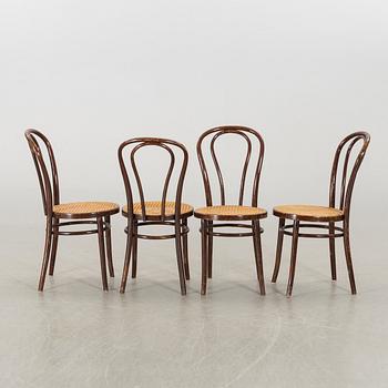 CHAIRS, Thonet-style, ZPM Radomsko, Poland, beginning of 20th century.