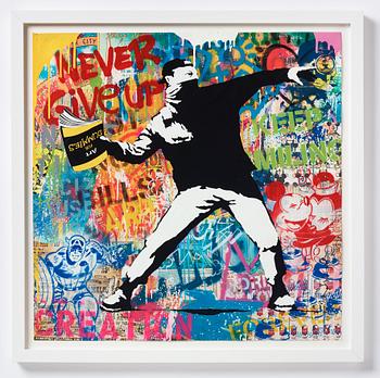 Mr Brainwash (Thierry Guetta), "Art for Dummies".