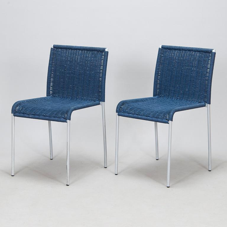 Enrico Franzolini, five 21st century 'Agra' chairs for Accademia Italy.