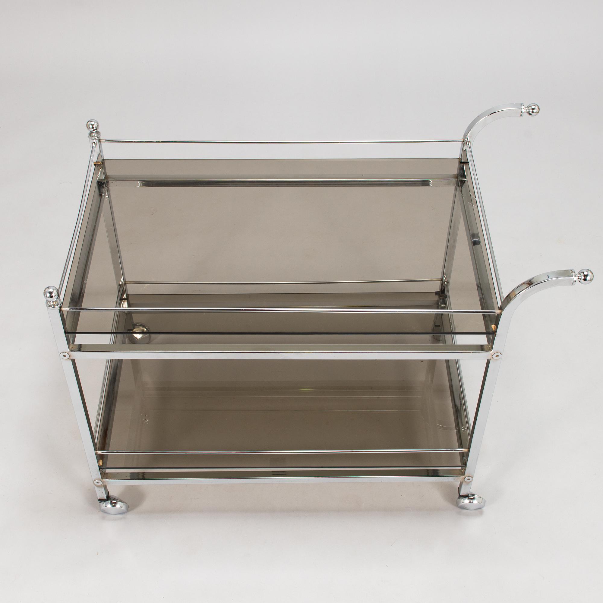 Serveringsvagn, England, sannolikt 1980-tal.