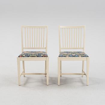 Matgrupp, 5 delar, gustaviansk stil, 1900-talets senare del.