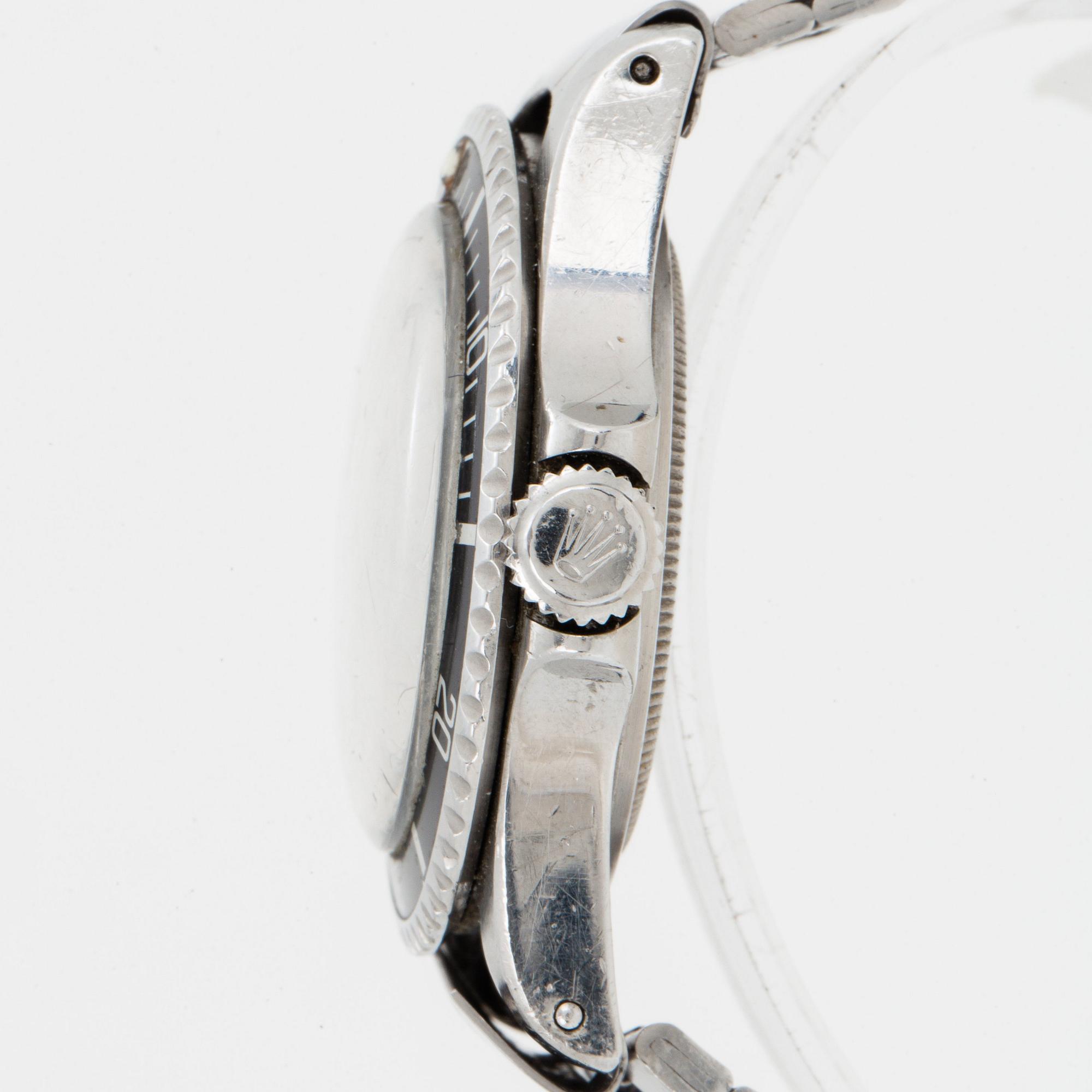 ROLEX, Submariner, "Meters first".