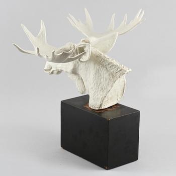 FIGURIN, parian, Rosenthal, 1900-tal.