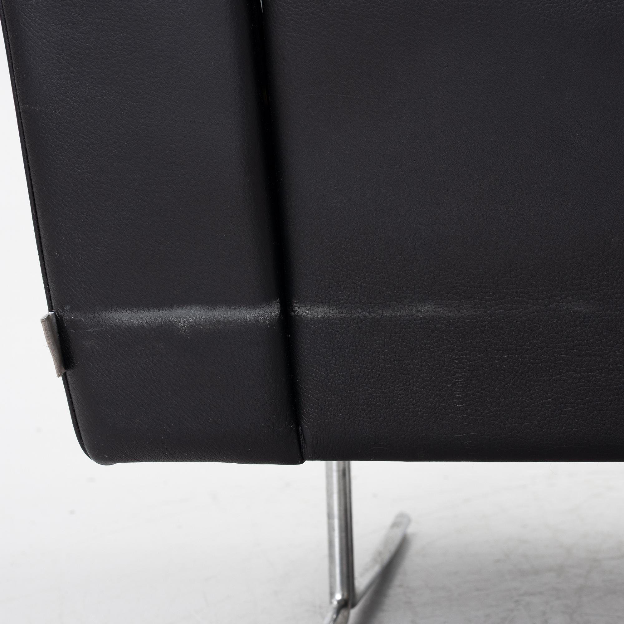 Armchairs, a pair, Danerka, Denmark.