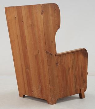 FÅTÖLJ, "Lovö", Axel Einar Hjorth, 1930-tal.
