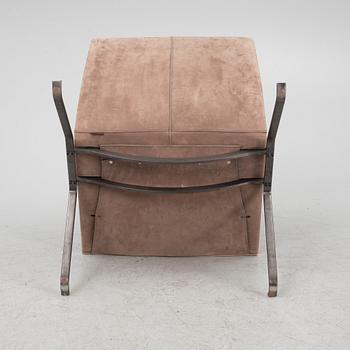 Poul Kjaerholm, fåtölj, PK22, Fritz Hansen, Danmark, 2018 limited edition.