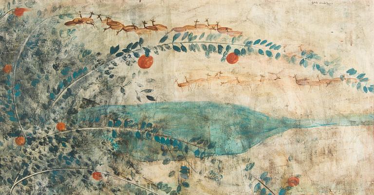 Merab Guramovich Abramishvili, "Apple of Paradise".