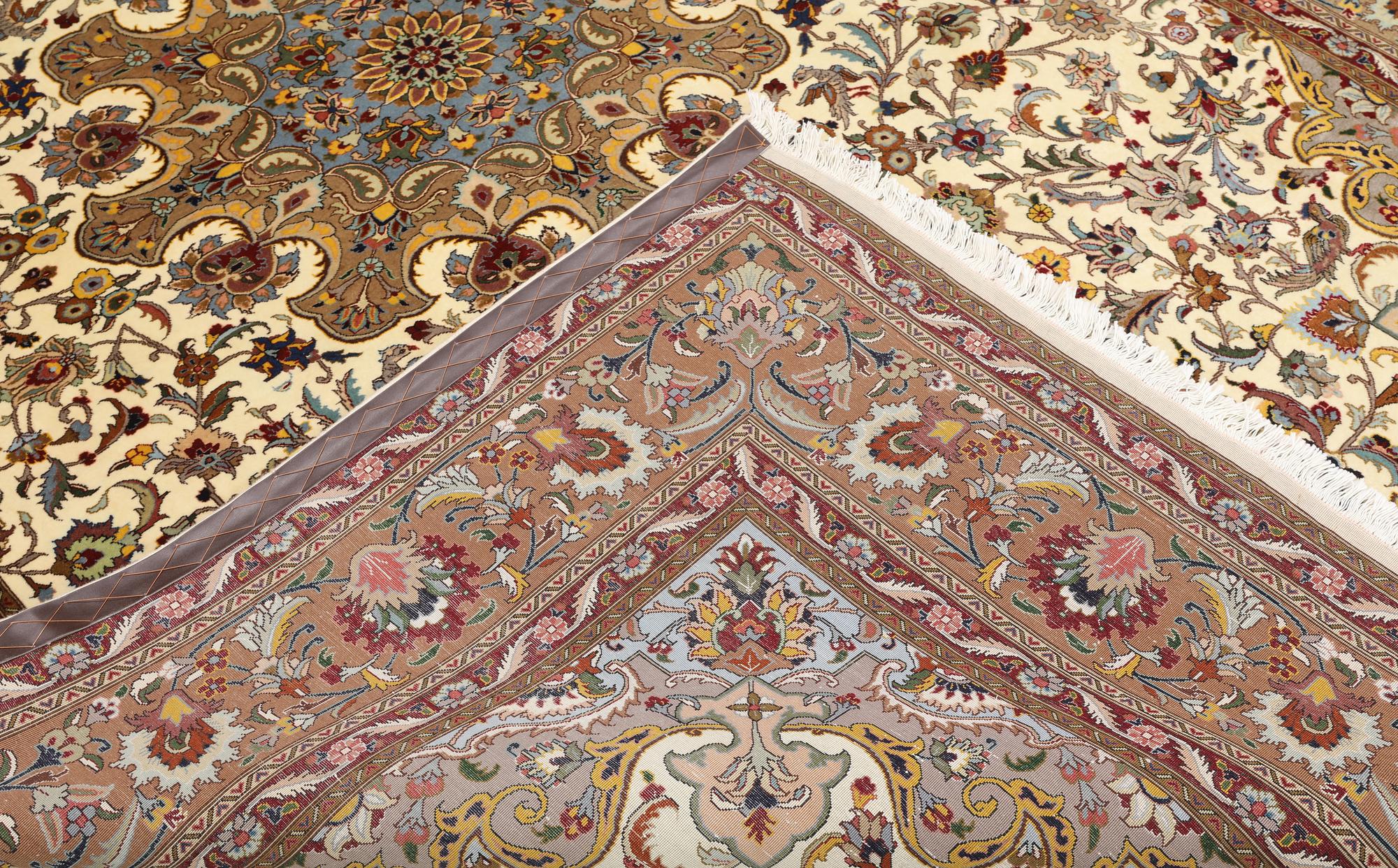 Matta, Täbriz, s.k Takab, 308 x 204 cm.