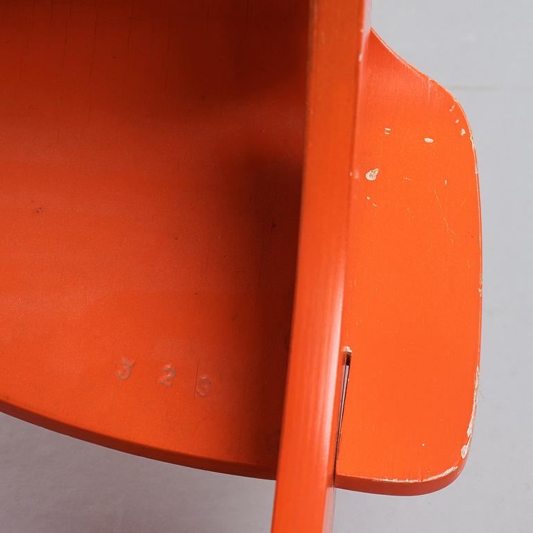 Joe Colombo, an easy chair, model 4801 for Kartell, Italy 1960-70's.