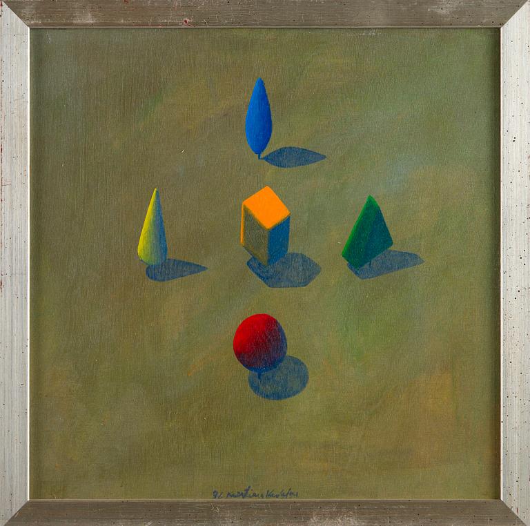 Kristian Krokfors, Puutarha 1.