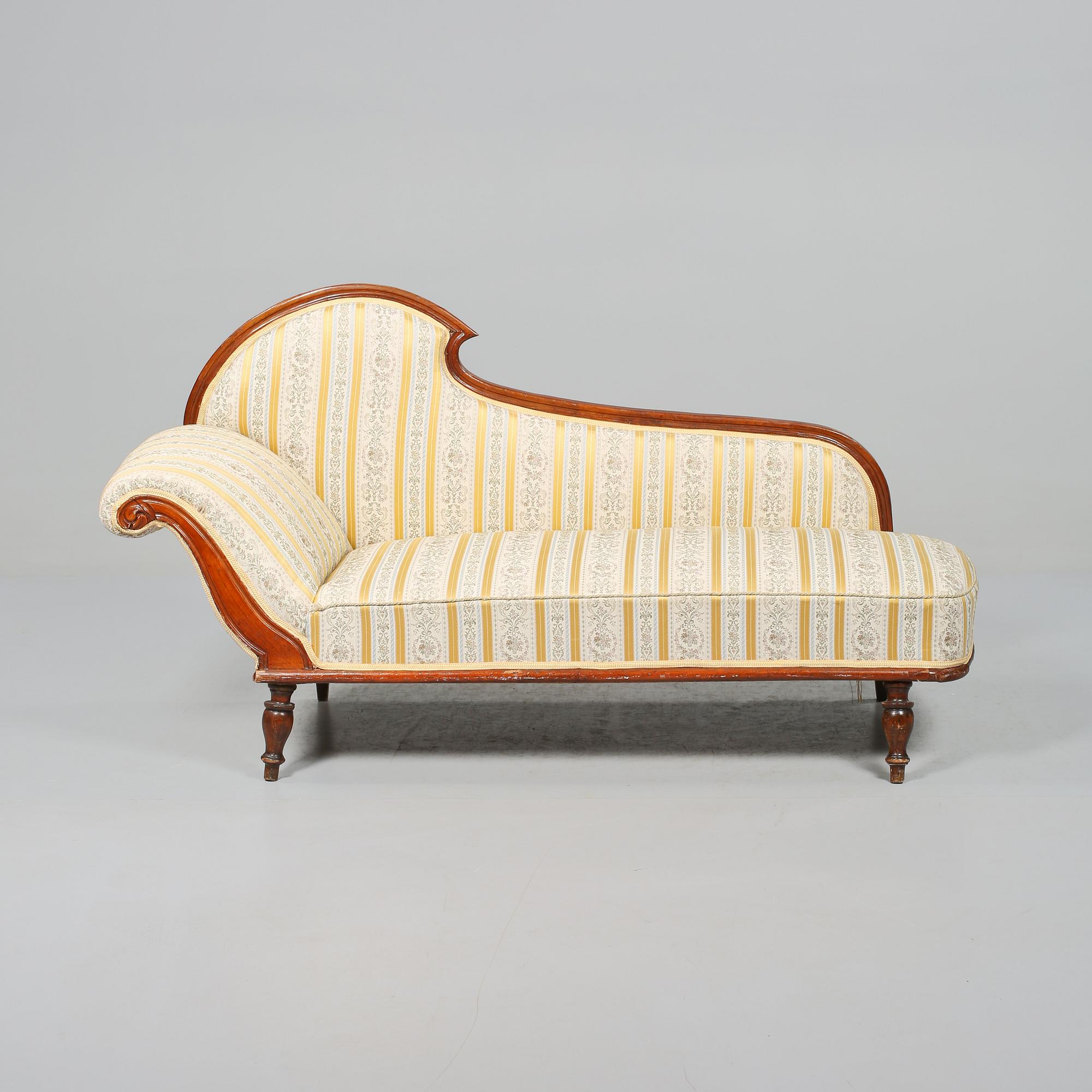 KANAPE, 1800-talets slut.