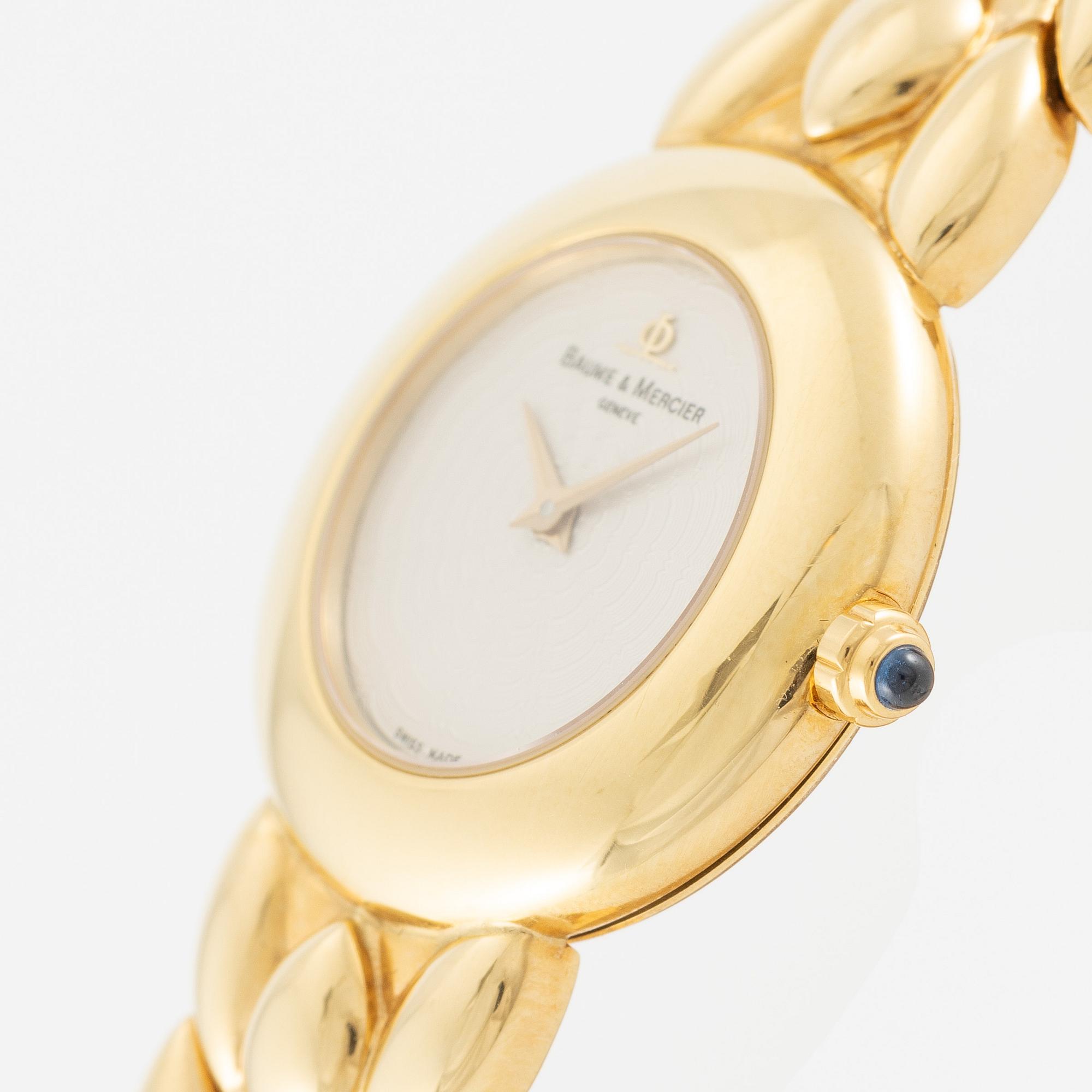 Baume & Mercier, wristwatch, 25.5 mm.