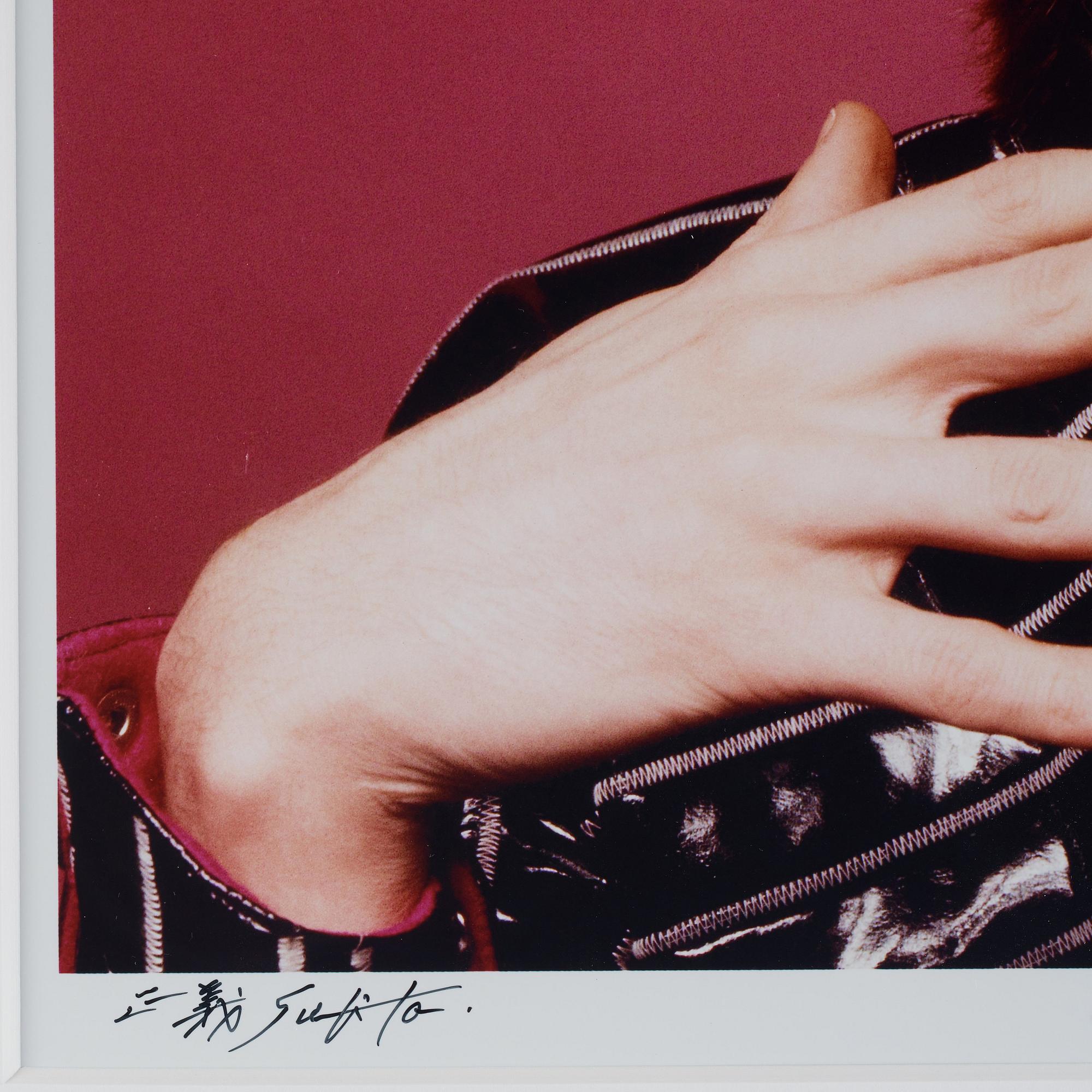 Masayoshi Sukita, "Keep Your 'Lectric Eye," 1973.