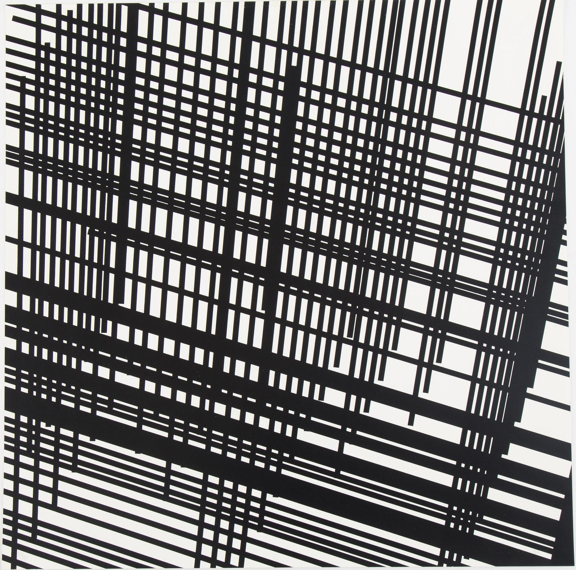 PARTI GRAFIK, 9 delar, mesta dels litografier, b.la C Göran Karlsson, Malcom Morley mm, samtliga signerade.