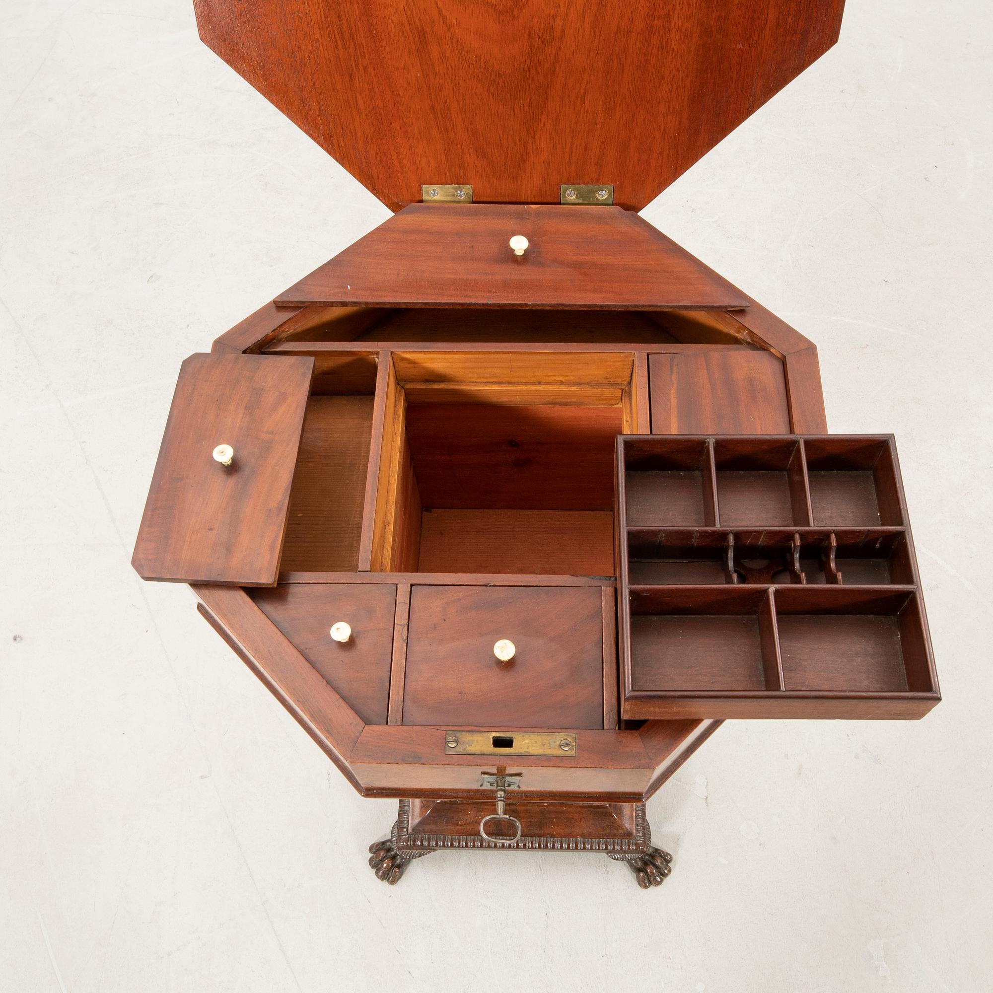 Empire-style sideboard, early to mid-20th century.