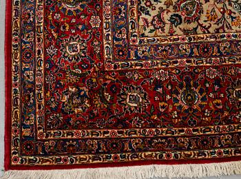Matta, semiantik Keshan, ca 422 x 321 cm.