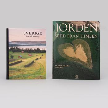 Taidekirjoja, 4 kpl, 1999-2006, Ruotsi.