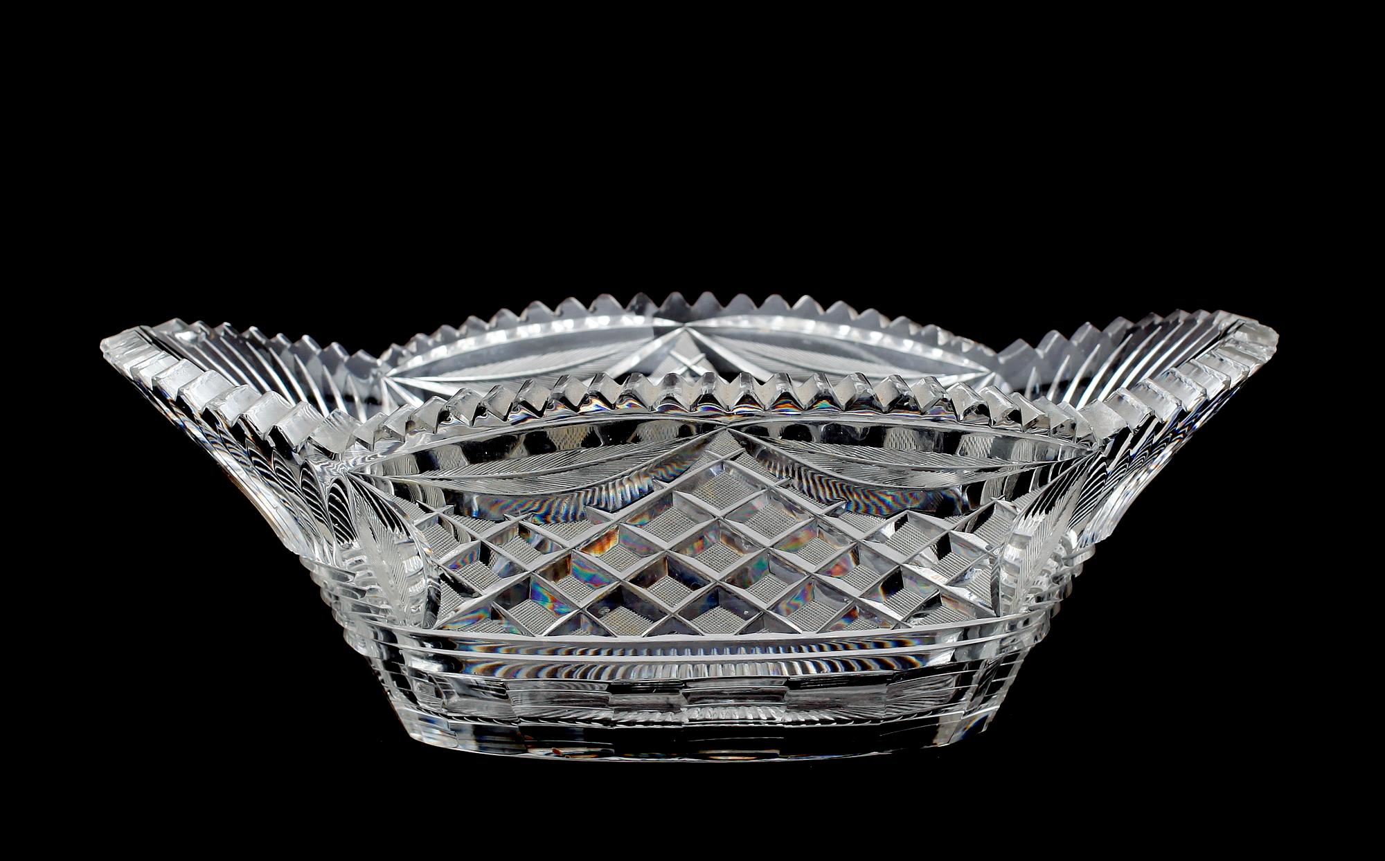 SKÅL, glas, 1900-talets första hälft.