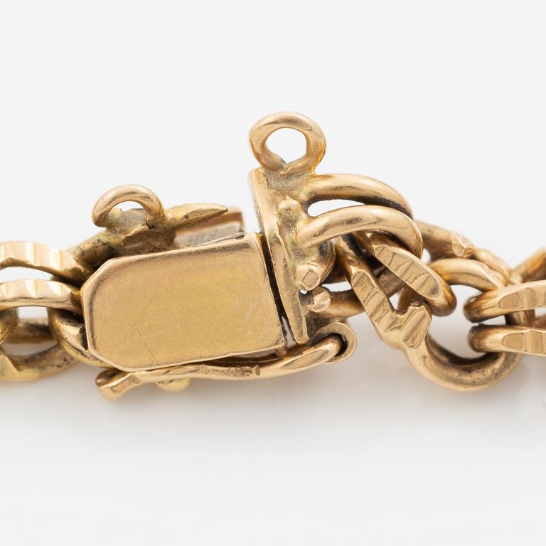 Bracelet 18K gold.