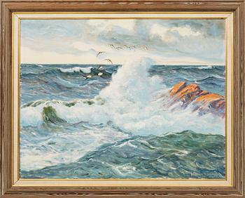 William Gislander, Från Falsterbo.