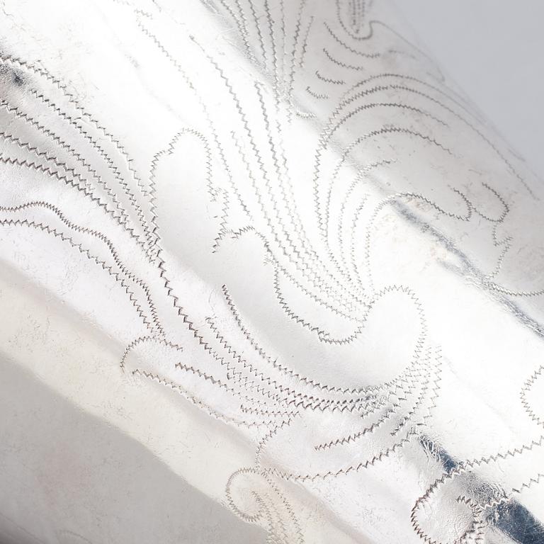 Christian Kullberg, bägare, silver, Ystad 1793.