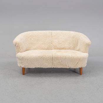 Carl Malmsten, soffa, "Festfolket", 1900-talets andra hälft.