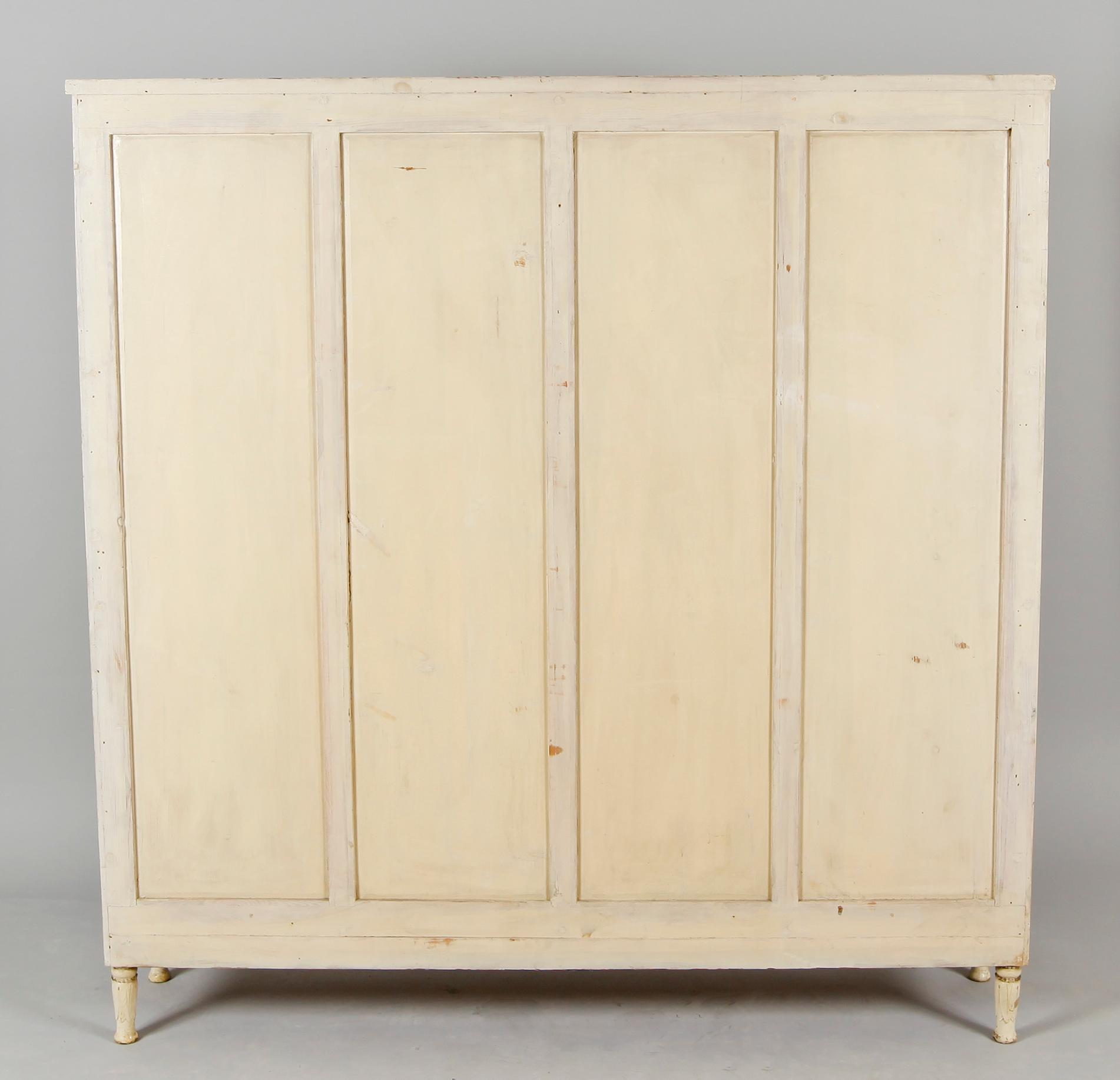 BOKHYLLA, gustaviansk stil, 1900-talets första hälft.