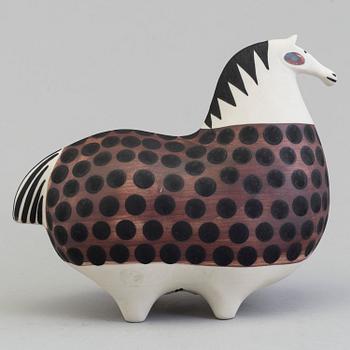 STIG LINDBERG, figurin av stengods, Gustavsberg studio 1952-72.