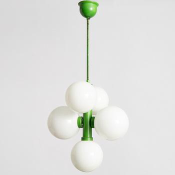 Ceiling lamp, second half of the 20th century.