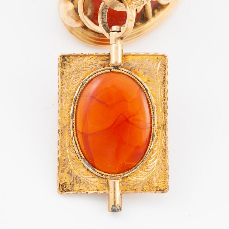 Sigill och nyckeldragare, av Johan Richard Borg och  Arvid Örn, Gävle 1831.