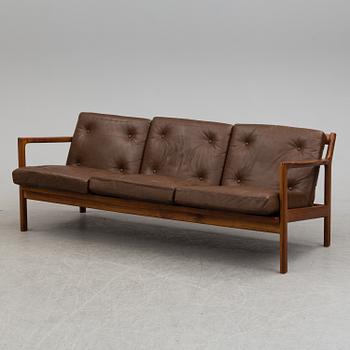 A sofa by Karl Erik Ekselius, JOC Vetlanda, Sweden.