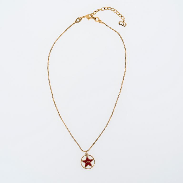RING och HALSBAND, bijouteri, Christian Dior.