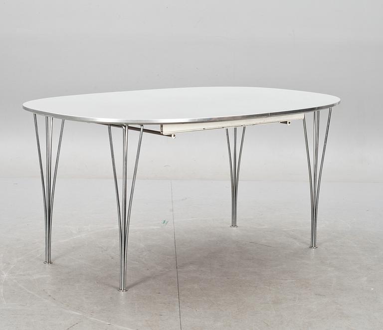 BORD, "Superellips", Bruno Mathsson och Piet Hein för Fritz Hansen.