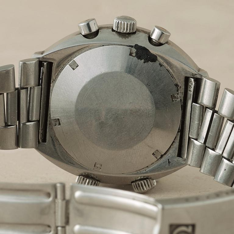OMEGA, Flightmaster (T SWISS MADE T), kronograf, armbandsur, 43 x 53 mm,